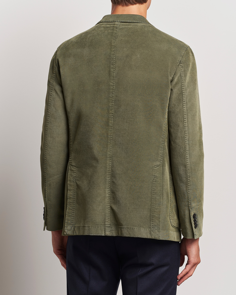 Homme | Blazers | Boglioli | K Jacket Corduroy Blazer Dark Green