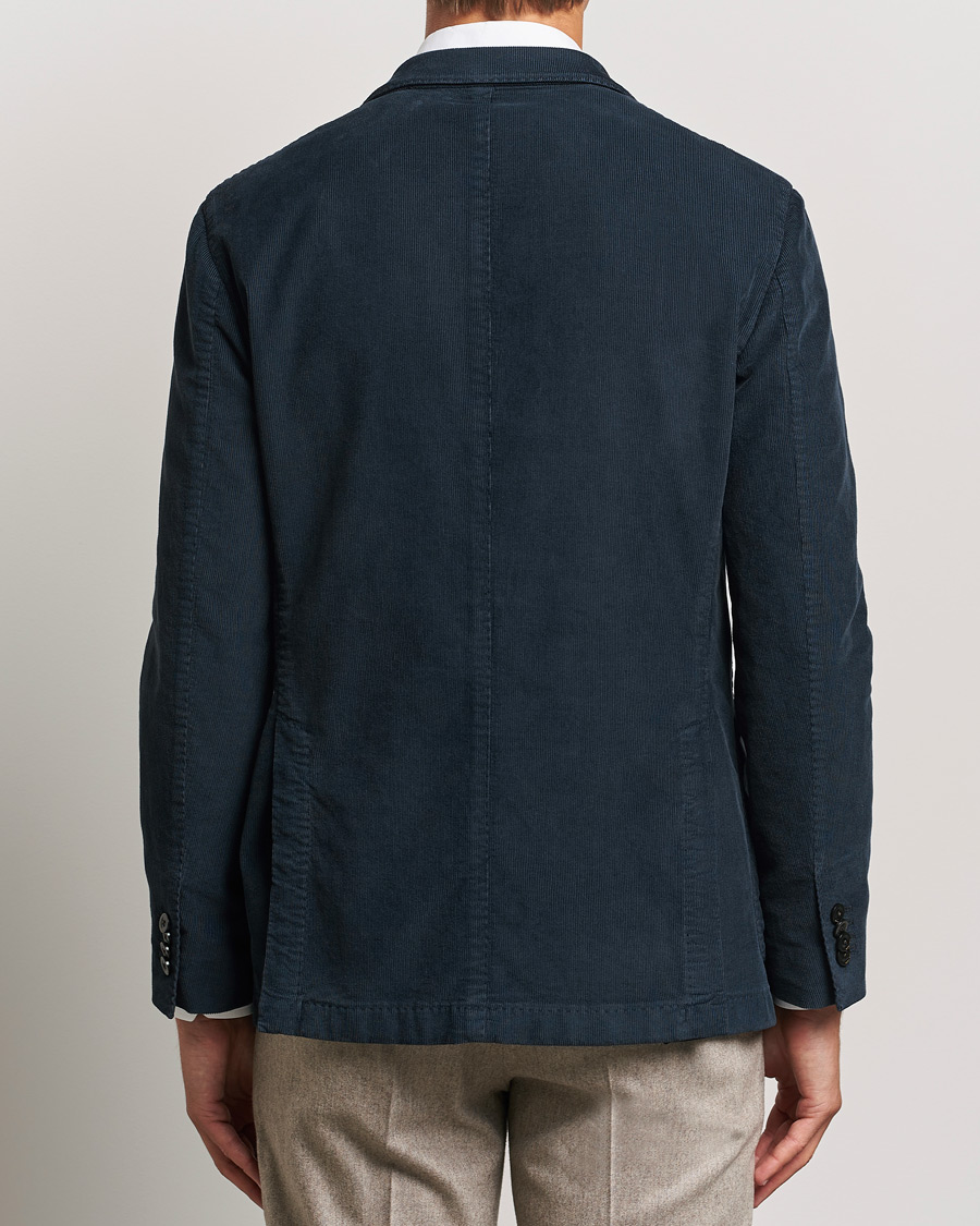 Homme | Blazers | Boglioli | K Jacket Corduroy Blazer Navy