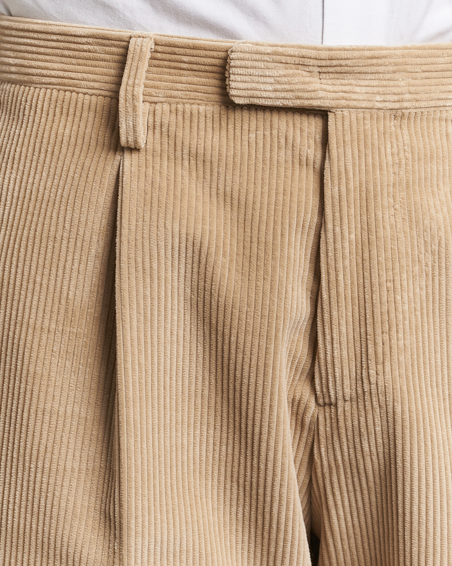 Homme | Costumes | Boglioli | K Jacket Wale Corduroy Suit Beige