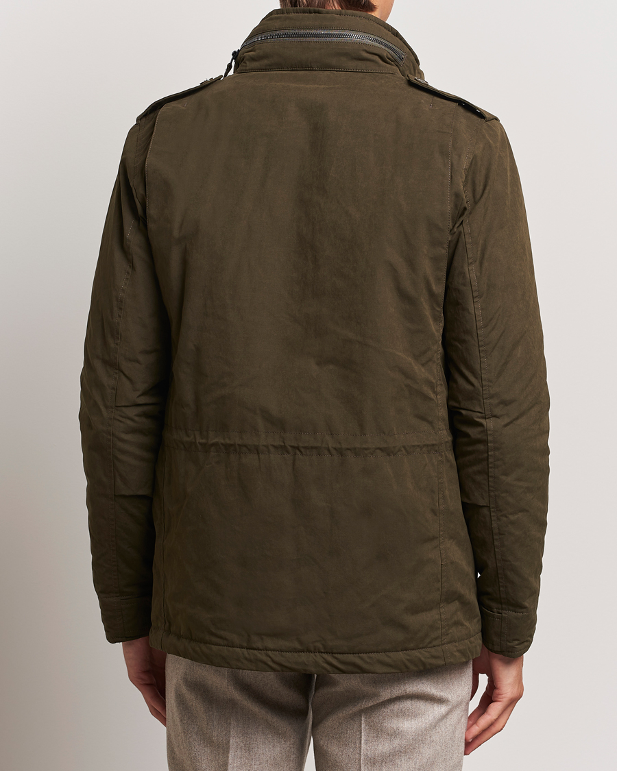 Homme | Manteaux Et Vestes | Aspesi | Cotton Field Jacket Military