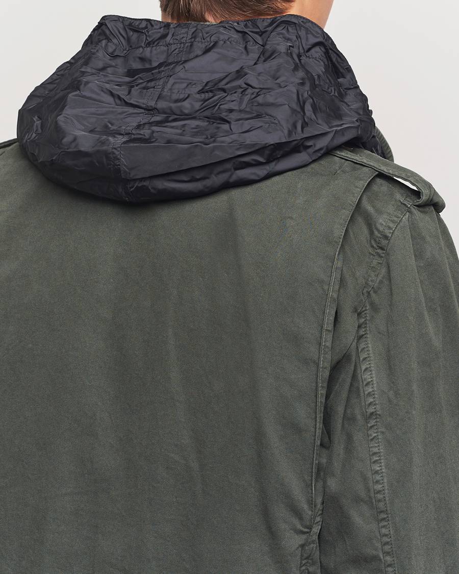 Homme | Manteaux Et Vestes | Aspesi | Lined Cotton Field Jacket Military