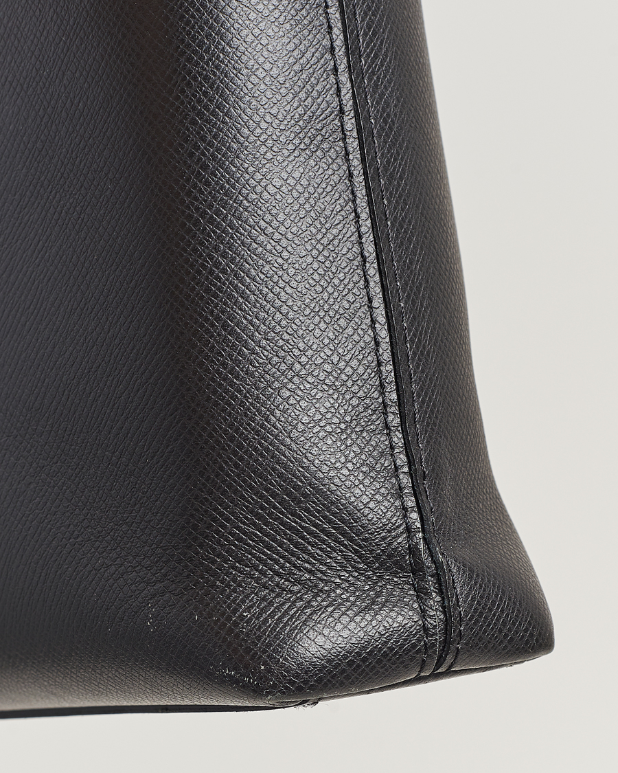 Homme | Louis Vuitton Pre-Owned Anton Brief Taiga Noir Silver | Louis Vuitton Pre-Owned | Anton Brief Taiga Noir Silver