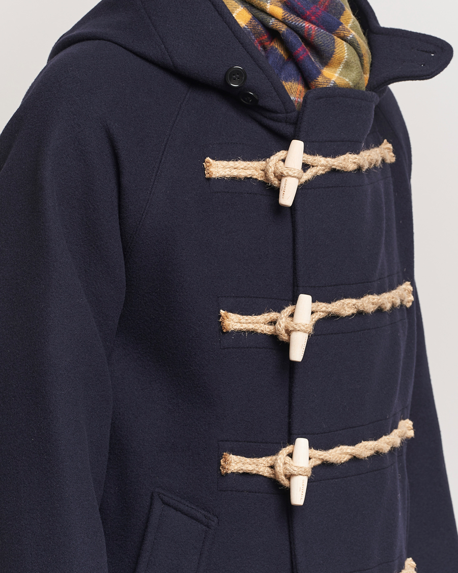 Homme | Manteaux Et Vestes | Gloverall | Huxley Duffle Coat Navy