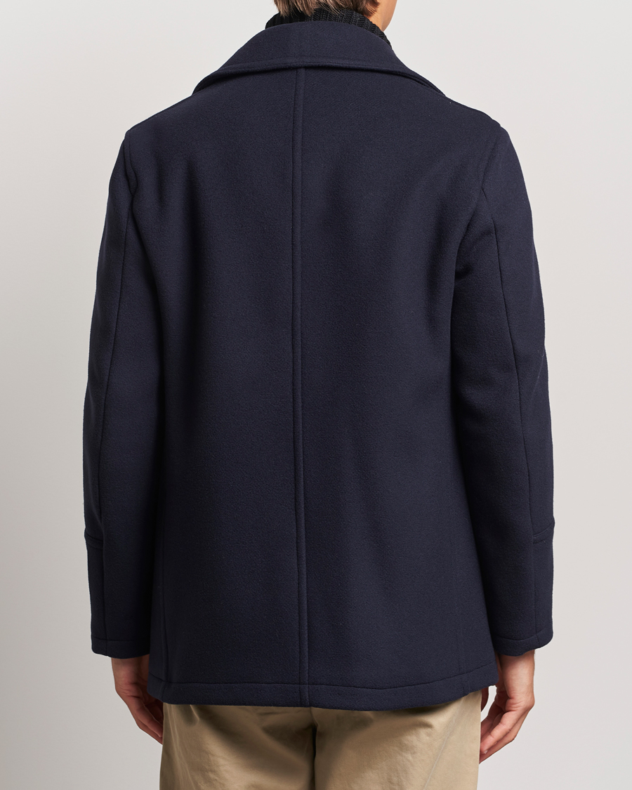 Homme | Manteaux Et Vestes | Gloverall | Tennyson Peacoat Navy