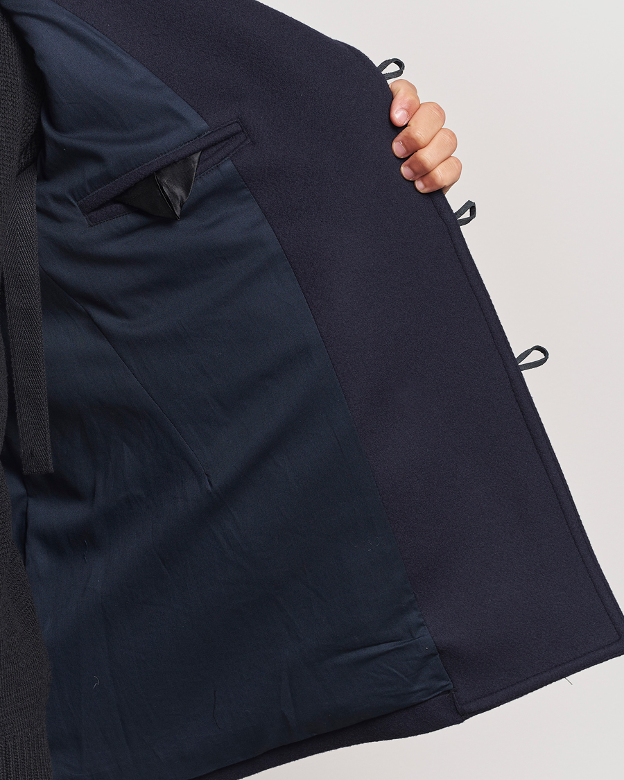 Homme | Manteaux Et Vestes | Gloverall | Tennyson Peacoat Navy