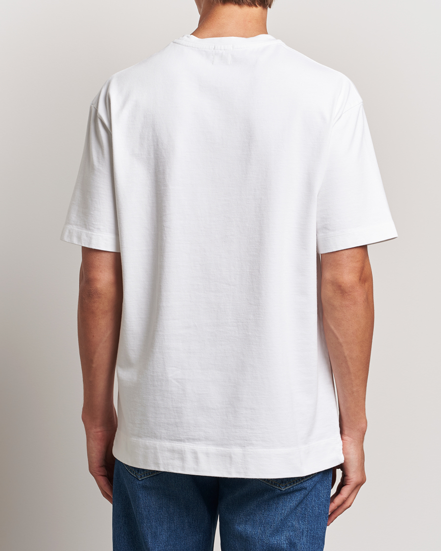 Homme | T-shirts | Massimo Alba | Nevis Cotton T-Shirt White
