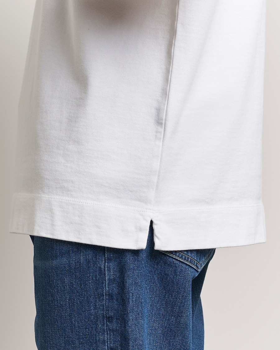 Homme | T-shirts | Massimo Alba | Nevis Cotton T-Shirt White
