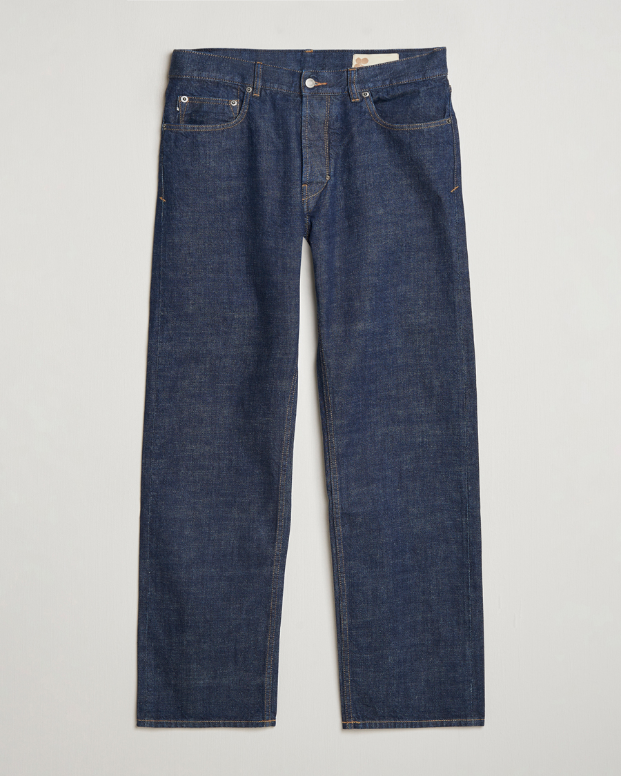 Homme | Jeans | Massimo Alba | Regular Fit 5-Pocket Denim Dark Blue