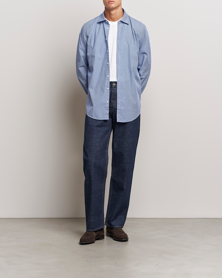 Homme | Jeans | Massimo Alba | Regular Fit 5-Pocket Denim Dark Blue