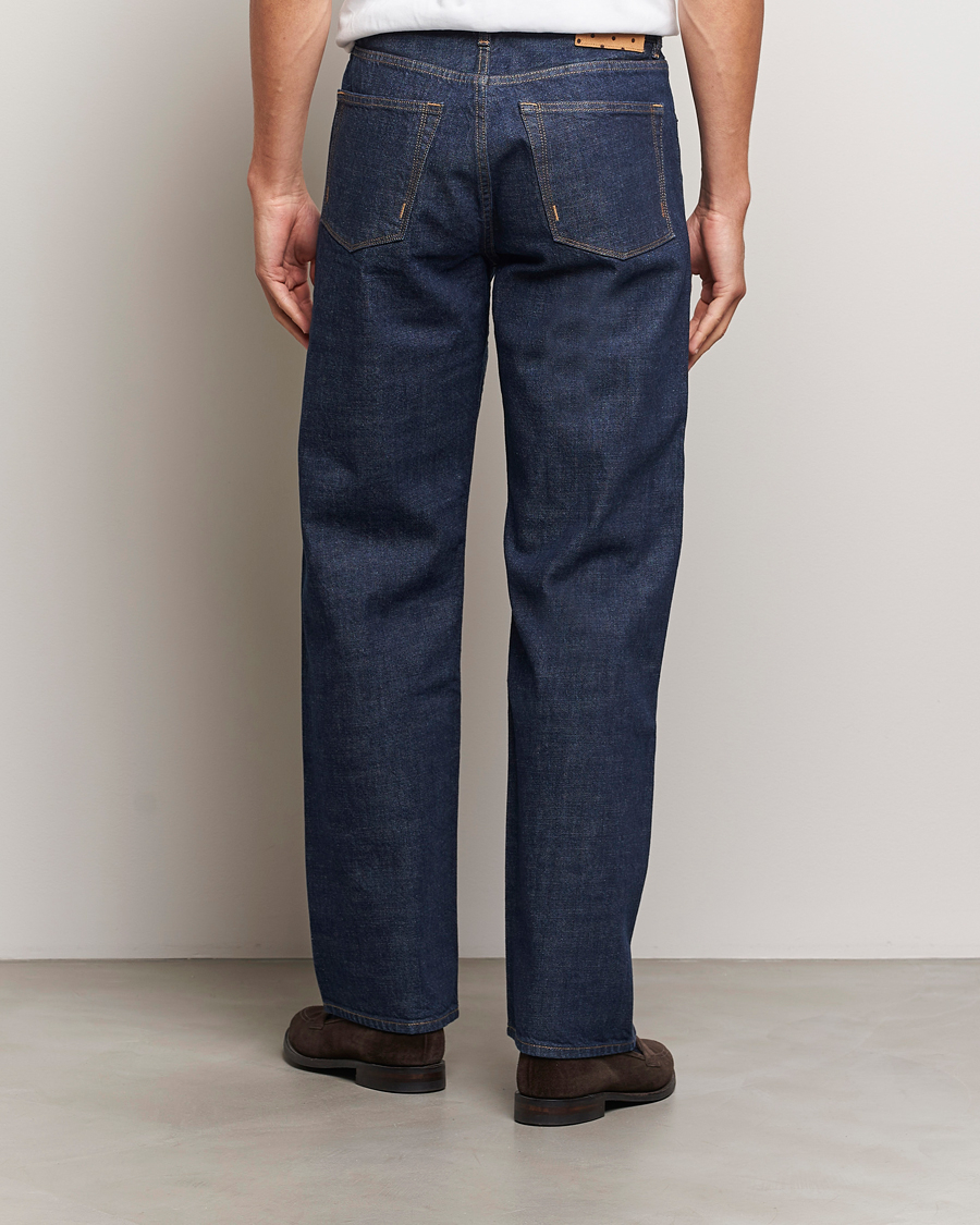 Homme | Jeans | Massimo Alba | Regular Fit 5-Pocket Denim Dark Blue