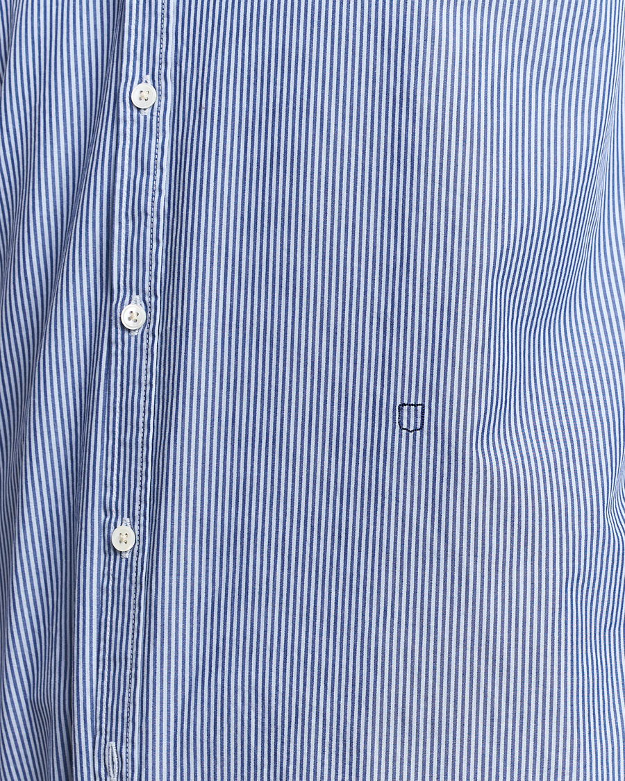 Homme | Chemises | Massimo Alba | Genova Casual Shirt Blue Stripe