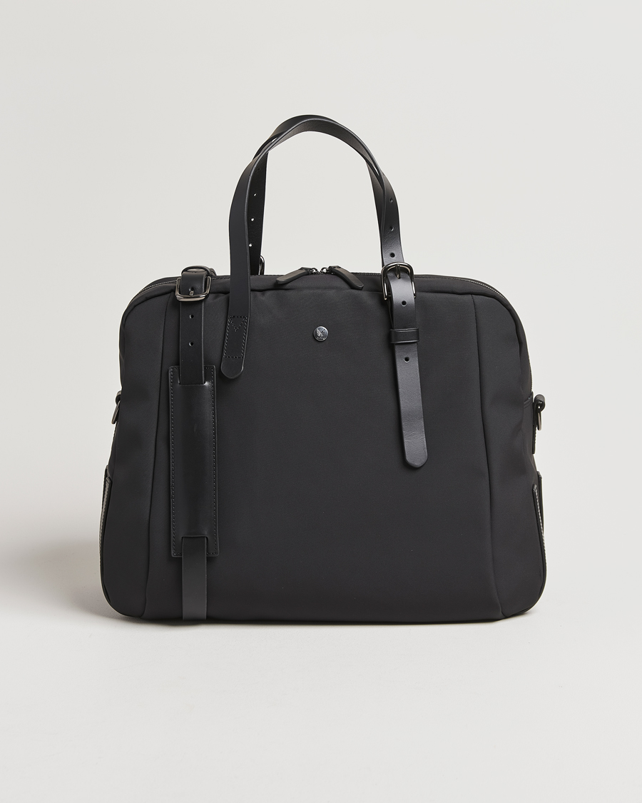 Homme | Sacs | Mismo | M/S Transit Weekendbag Eclipse Black/Black