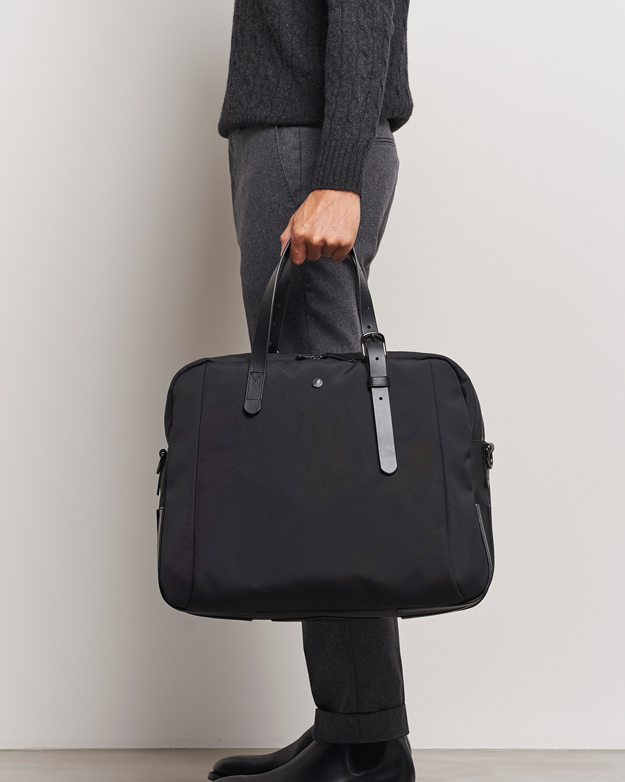 Homme | Sacs | Mismo | M/S Transit Weekendbag Eclipse Black/Black