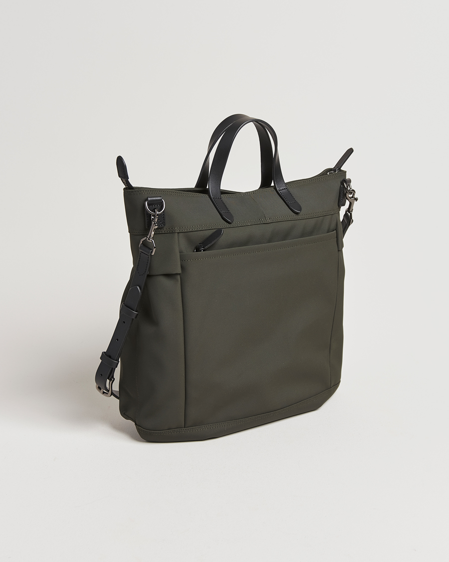 Homme | Sacs | Mismo | M/S Helmet Tote Bag Shelter Green/Black