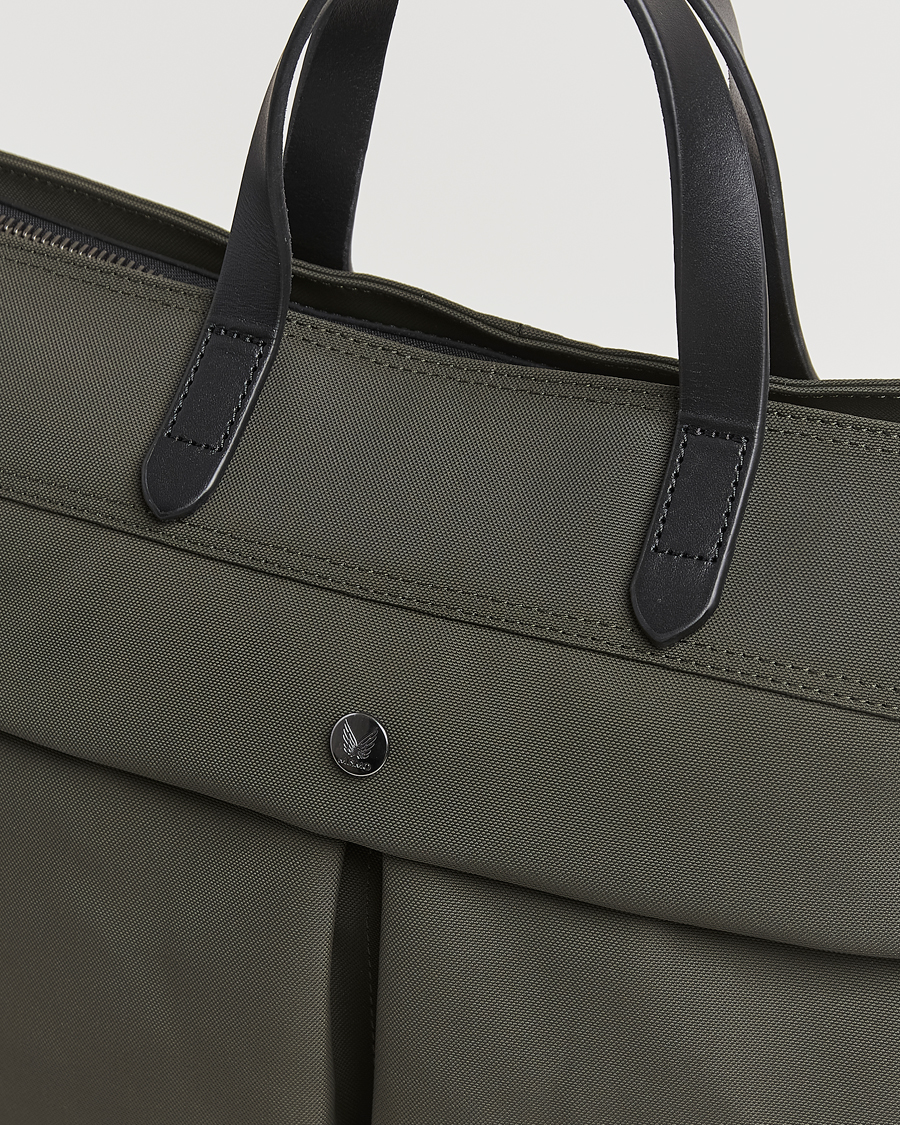 Homme | Sacs | Mismo | M/S Helmet Tote Bag Shelter Green/Black