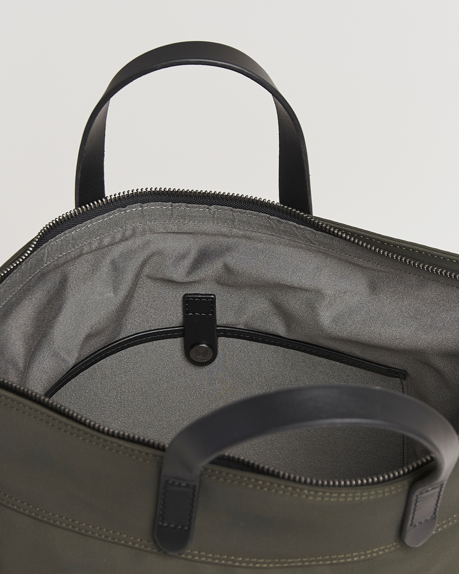 Homme | Sacs | Mismo | M/S Helmet Tote Bag Shelter Green/Black