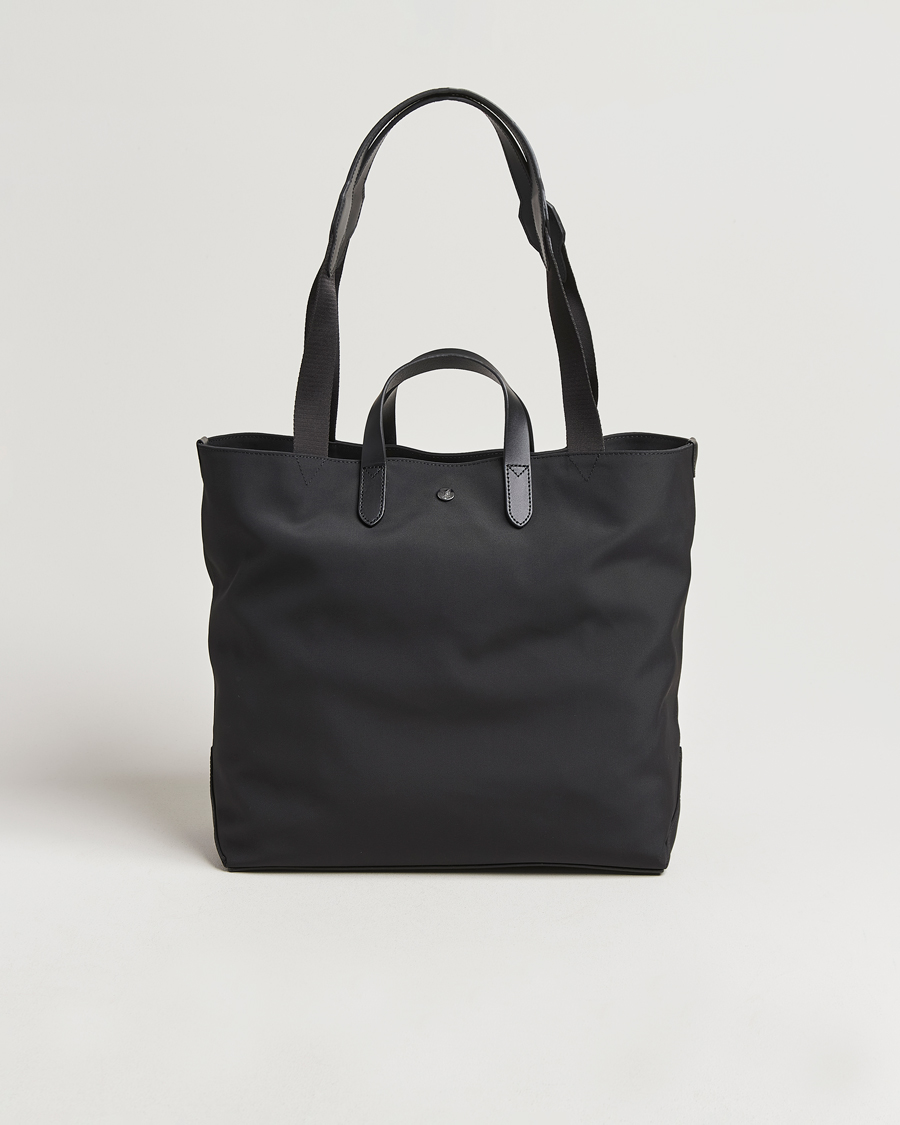 Homme | Mismo M/S Verve Tote Bag Eclipse Black/Black | Mismo | M/S Verve Tote Bag Eclipse Black/Black