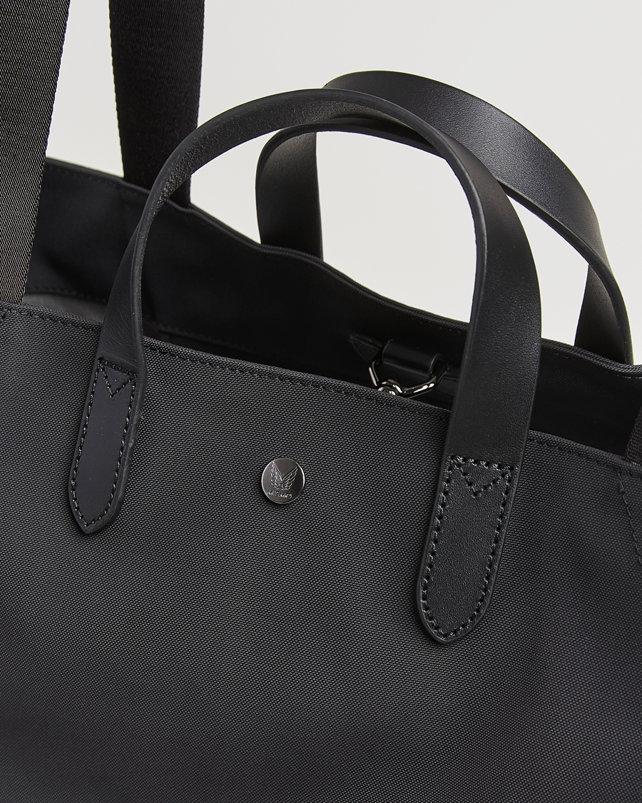Homme | Mismo M/S Verve Tote Bag Eclipse Black/Black | Mismo | M/S Verve Tote Bag Eclipse Black/Black