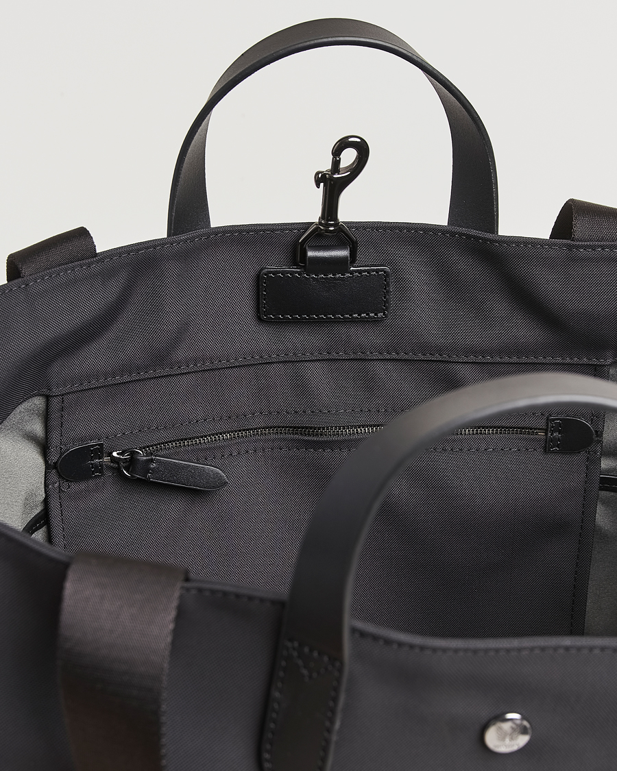 Homme | Mismo M/S Verve Tote Bag Eclipse Black/Black | Mismo | M/S Verve Tote Bag Eclipse Black/Black