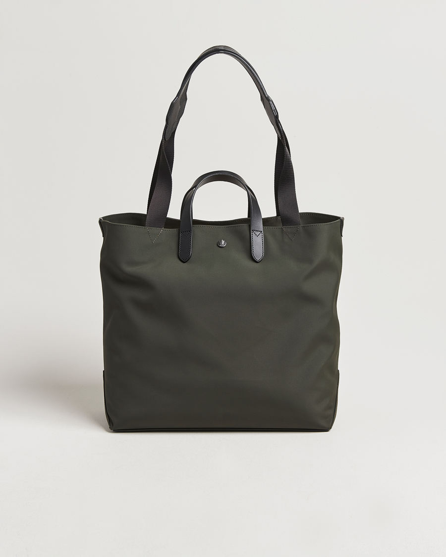 Homme | Sacs | Mismo | M/S Verve Tote Bag Shelter Green/Black