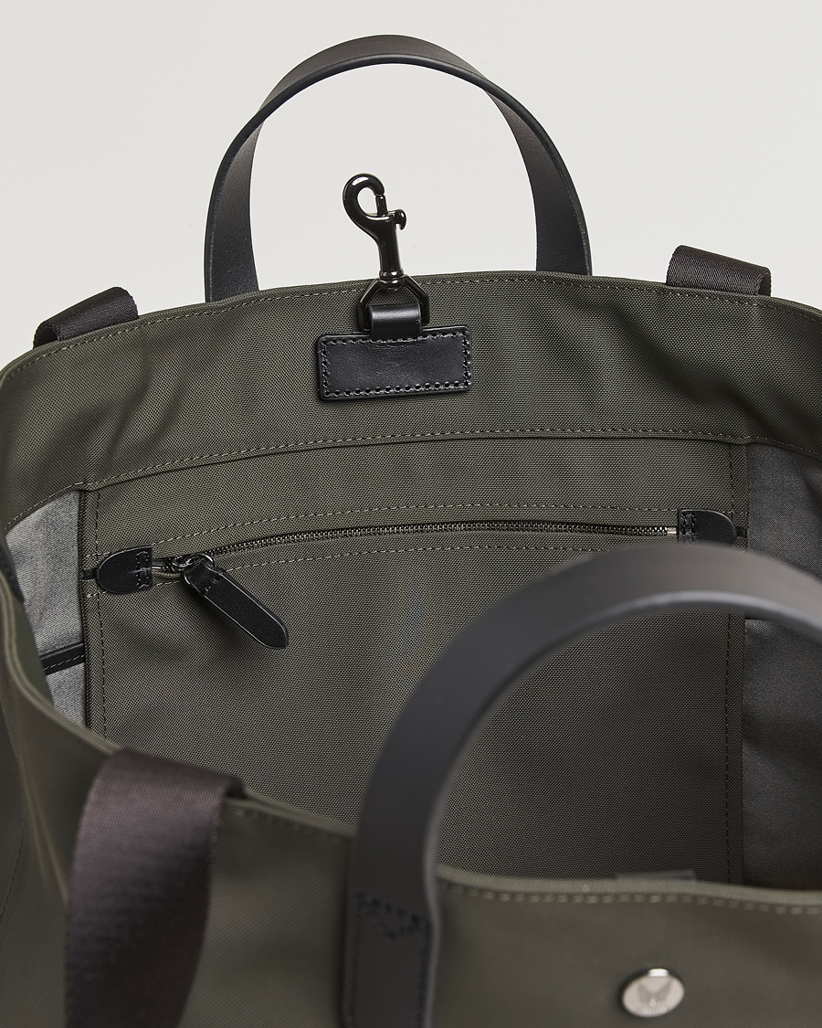 Homme | Sacs | Mismo | M/S Verve Tote Bag Shelter Green/Black