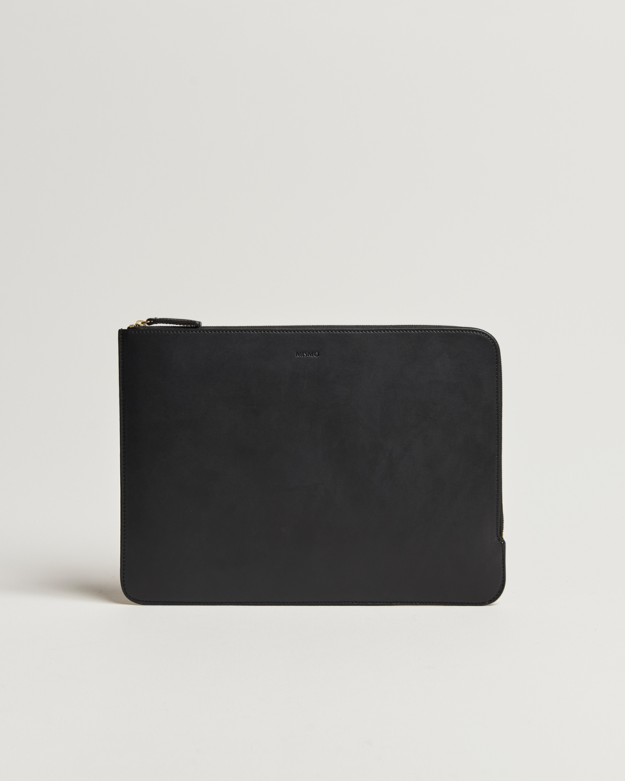Homme | Sacs | Mismo | Full Grain Leather Laptop Cover 14