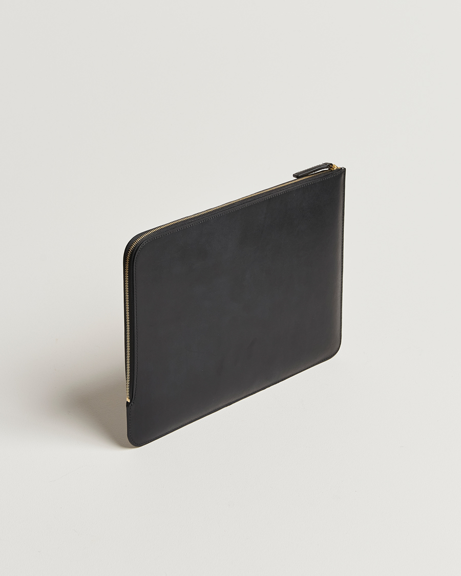 Homme | Sacs | Mismo | Full Grain Leather Laptop Cover 14