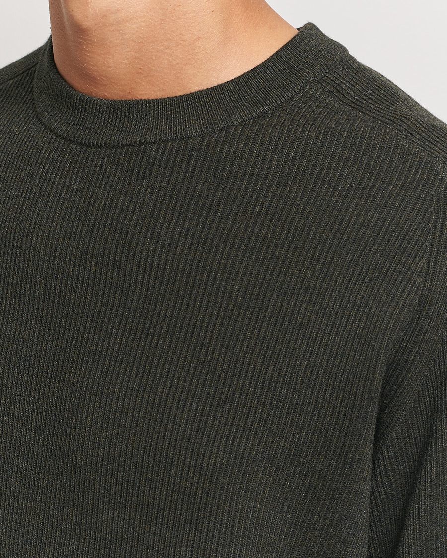 Homme | Pulls Et Tricots | NN07 | Kevin Cotton Knitted Sweater Dark Army