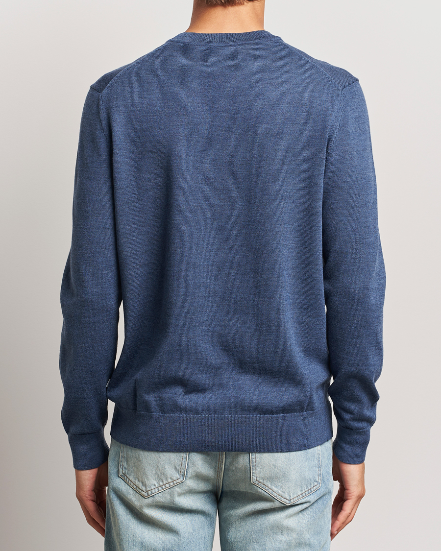 Homme | Pulls Et Tricots | NN07 | Ted Merino Crew Neck Pullover Bearing Sea