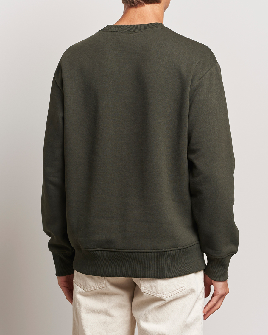 Homme | Pulls Et Tricots | NN07 | Briggs Crew Neck Sweatshirt Dark Army