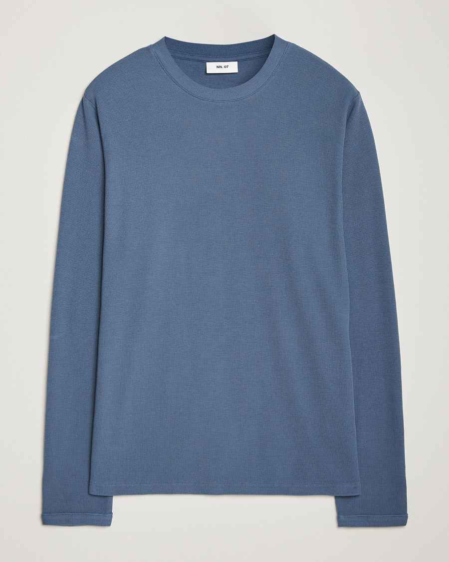 Homme | Pulls Et Tricots | NN07 | Clive Knitted Sweater Bering Sea