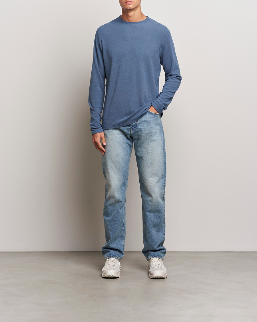Homme | Pulls Et Tricots | NN07 | Clive Knitted Sweater Bering Sea