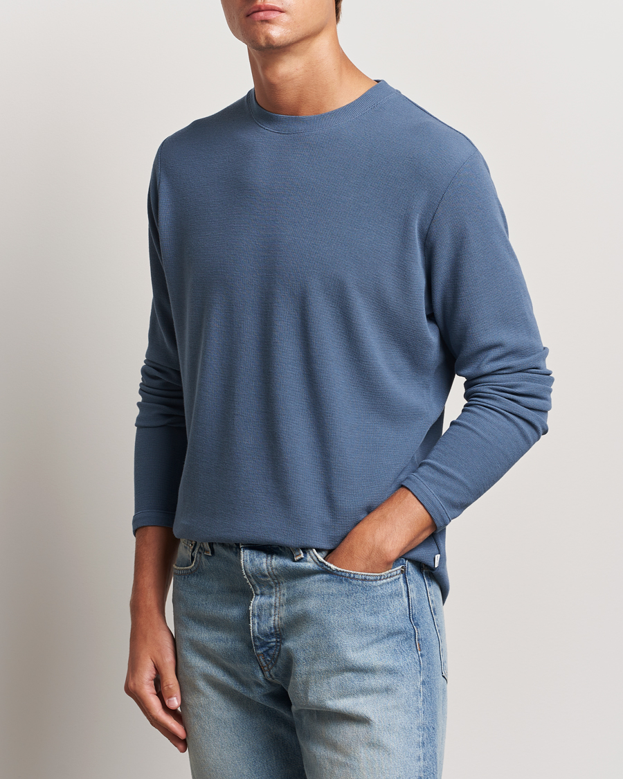 Homme | Pulls Et Tricots | NN07 | Clive Knitted Sweater Bering Sea