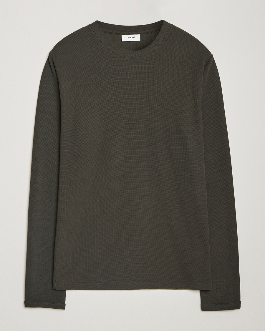 Homme | Pulls Et Tricots | NN07 | Clive Knitted Sweater Dark Army