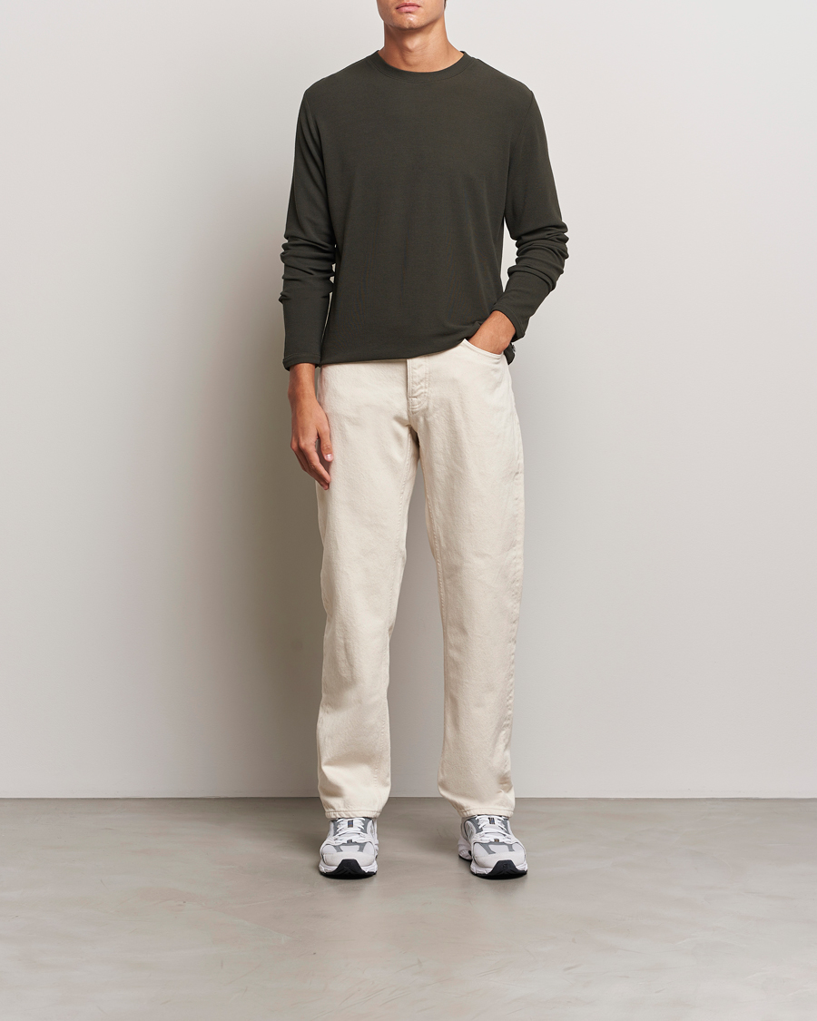 Homme | Pulls Et Tricots | NN07 | Clive Knitted Sweater Dark Army