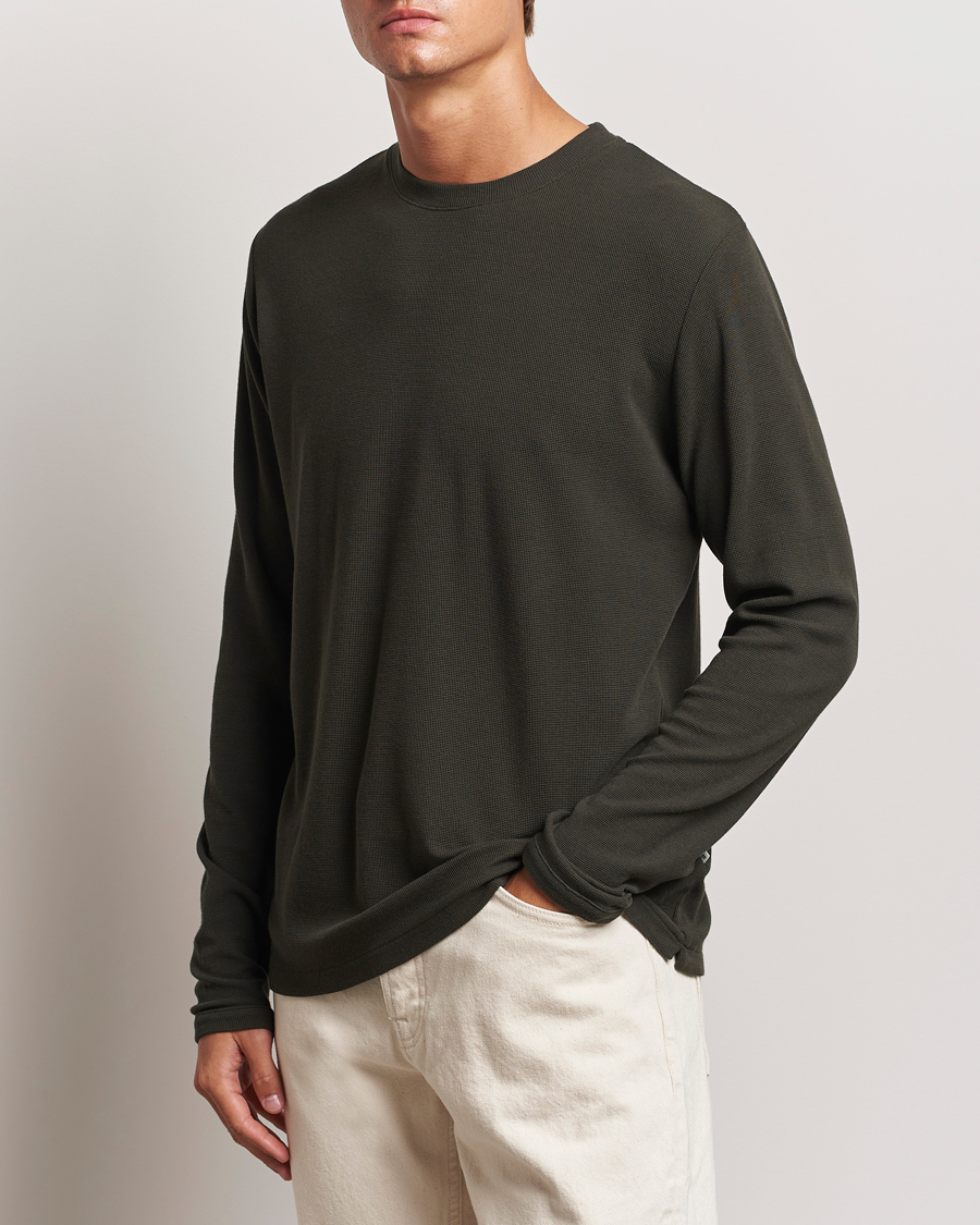 Homme | Pulls Et Tricots | NN07 | Clive Knitted Sweater Dark Army