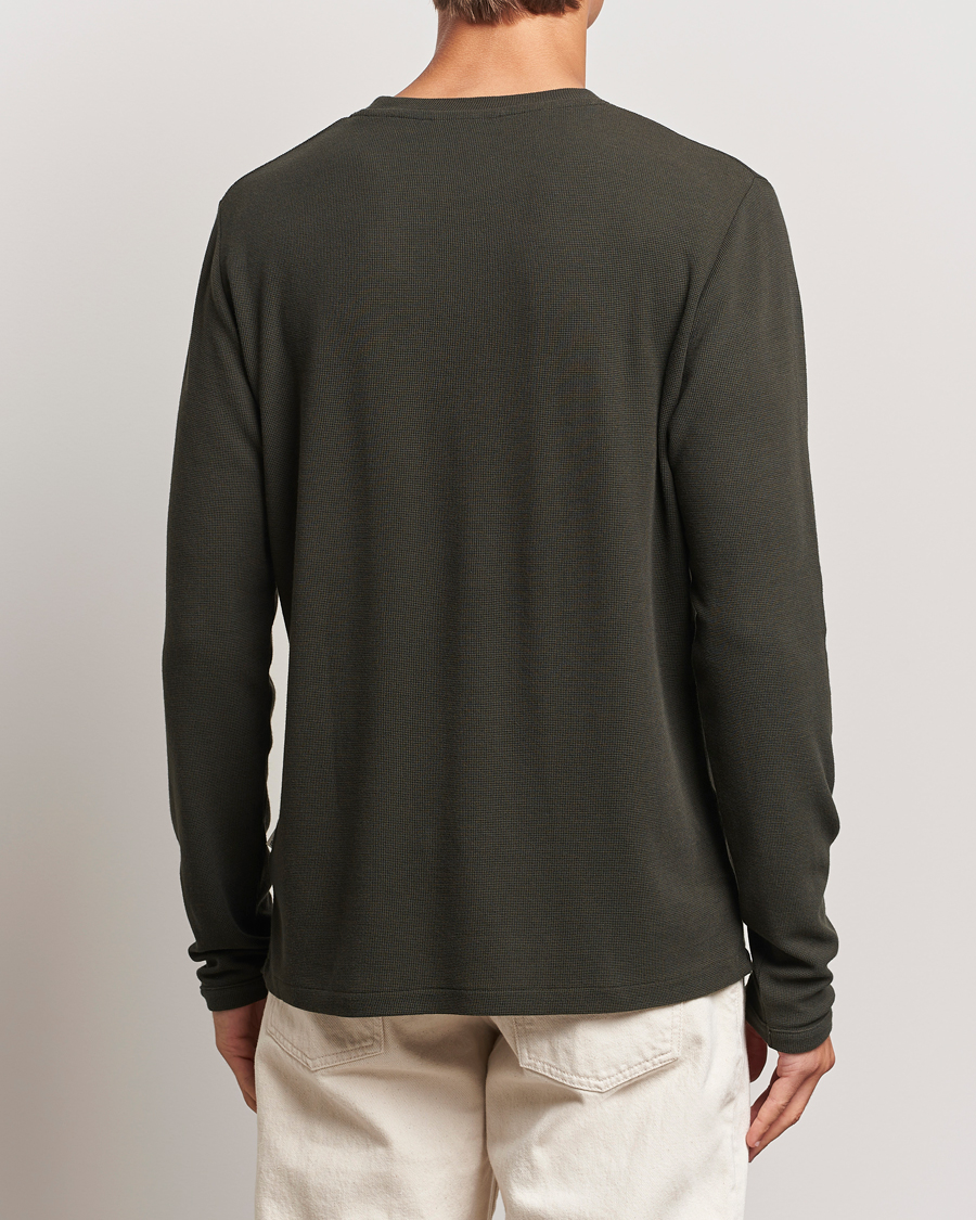 Homme | Pulls Et Tricots | NN07 | Clive Knitted Sweater Dark Army