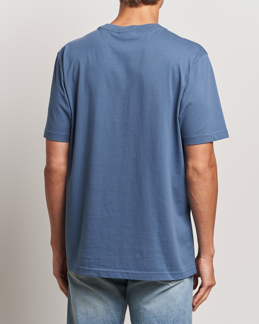 Homme | T-shirts | NN07 | Adam Crew Neck T-Shirt Bering Sea