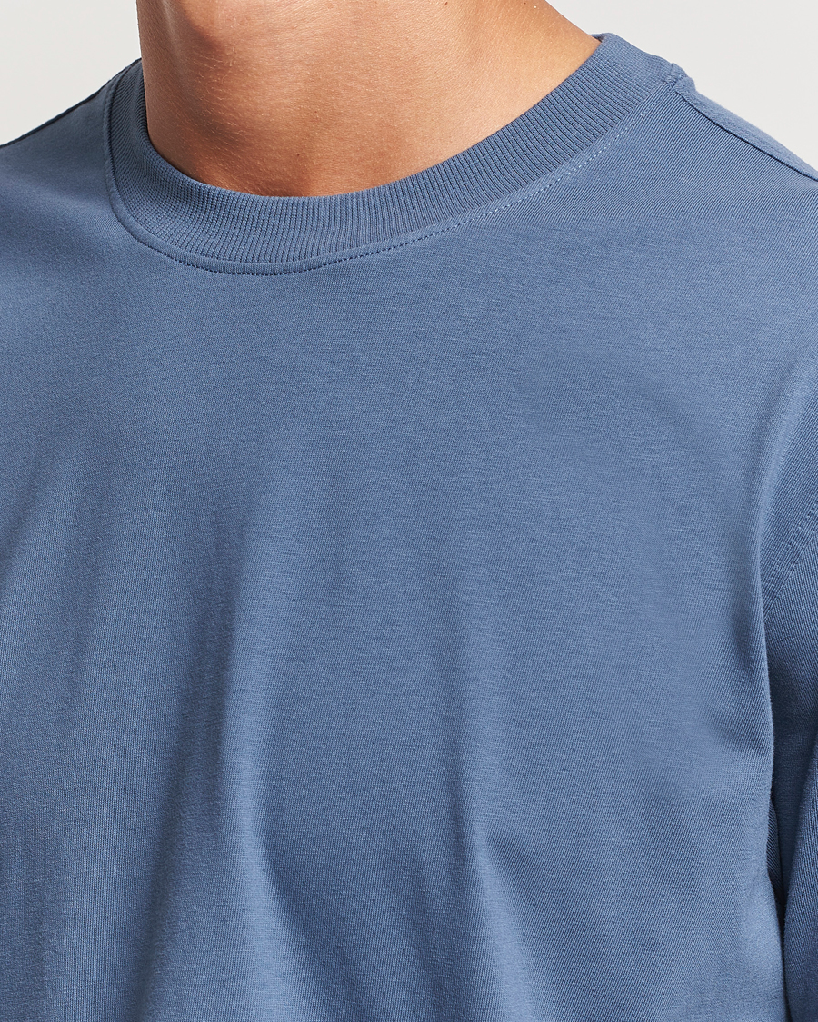 Homme | T-shirts | NN07 | Adam Crew Neck T-Shirt Bering Sea