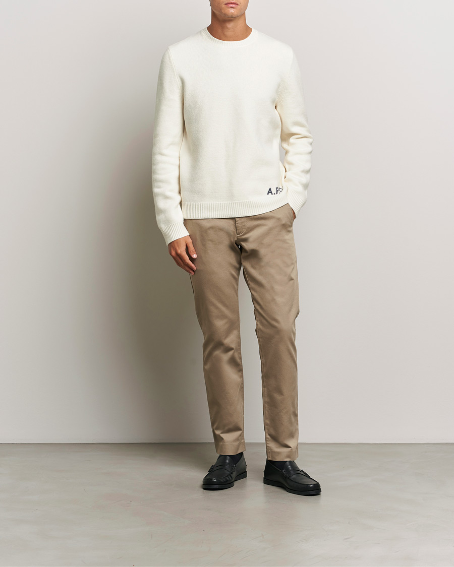 Homme | Pantalons | NN07 | Theo Regular Fit Stretch Chinos Timber Wolf