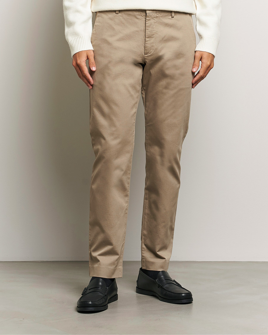 Homme | Pantalons | NN07 | Theo Regular Fit Stretch Chinos Timber Wolf
