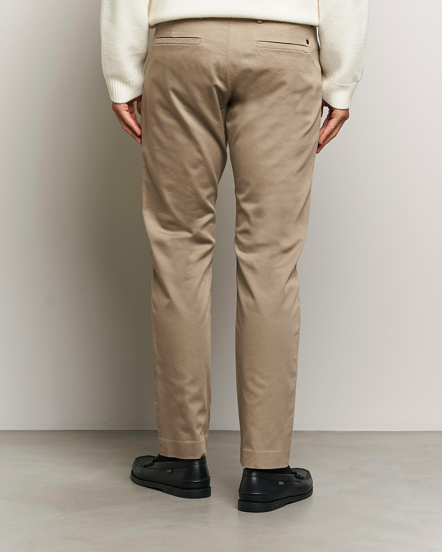 Homme | Pantalons | NN07 | Theo Regular Fit Stretch Chinos Timber Wolf