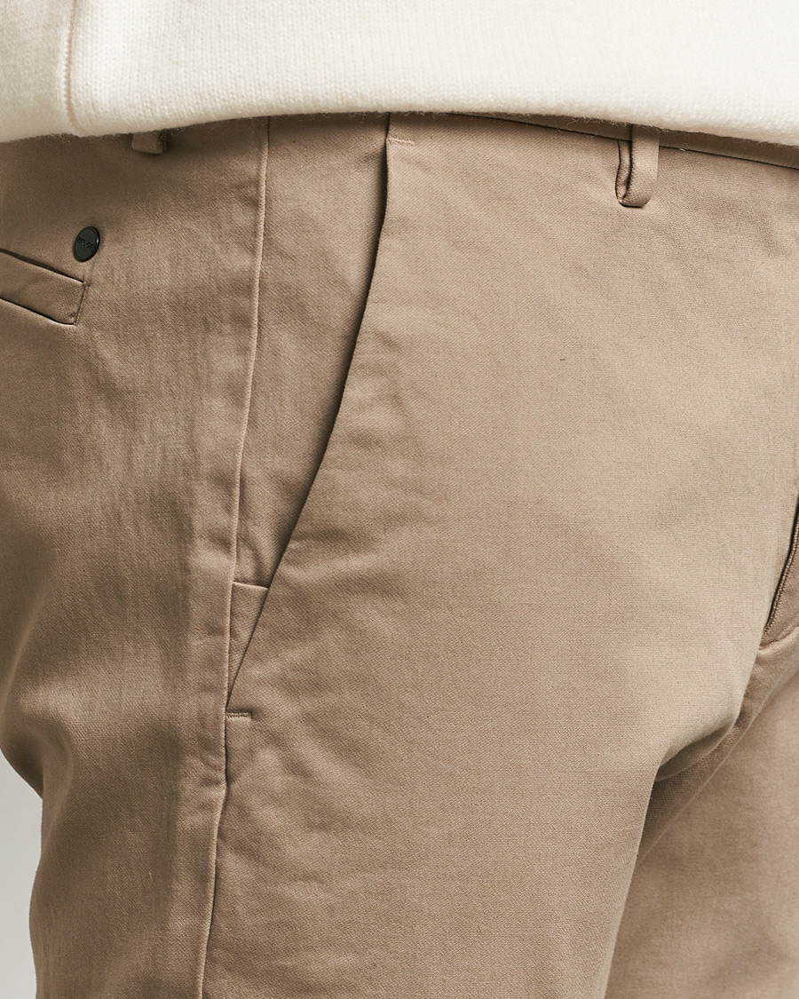 Homme | Pantalons | NN07 | Theo Regular Fit Stretch Chinos Timber Wolf