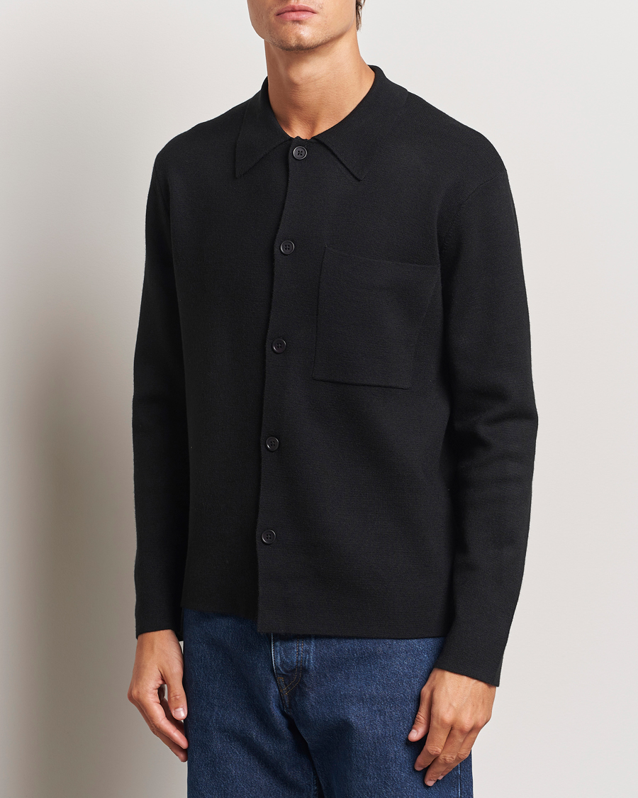 Homme | Pulls Et Tricots | NN07 | Jonas Cotton/Modal Cardigan Black