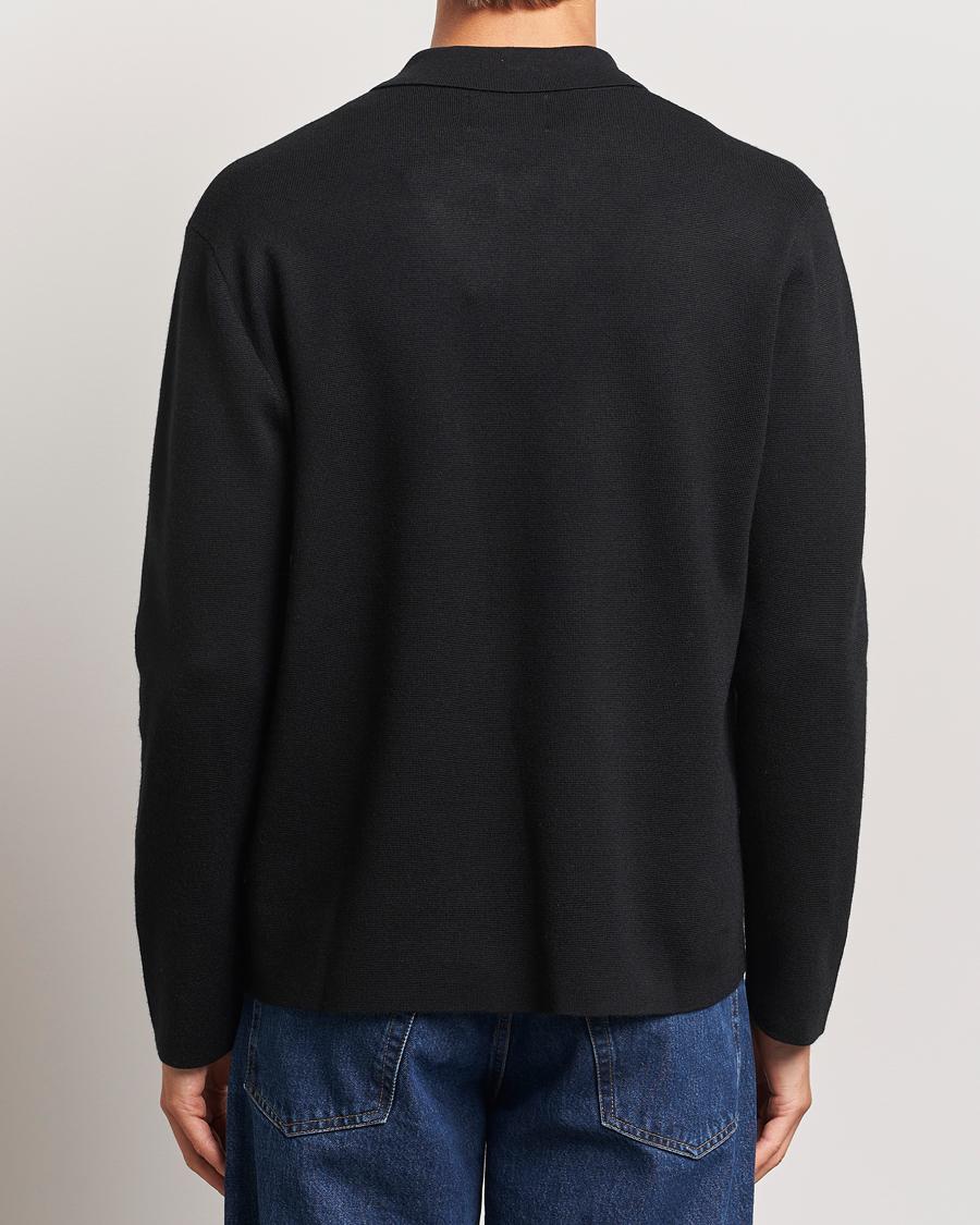 Homme | Pulls Et Tricots | NN07 | Jonas Cotton/Modal Cardigan Black
