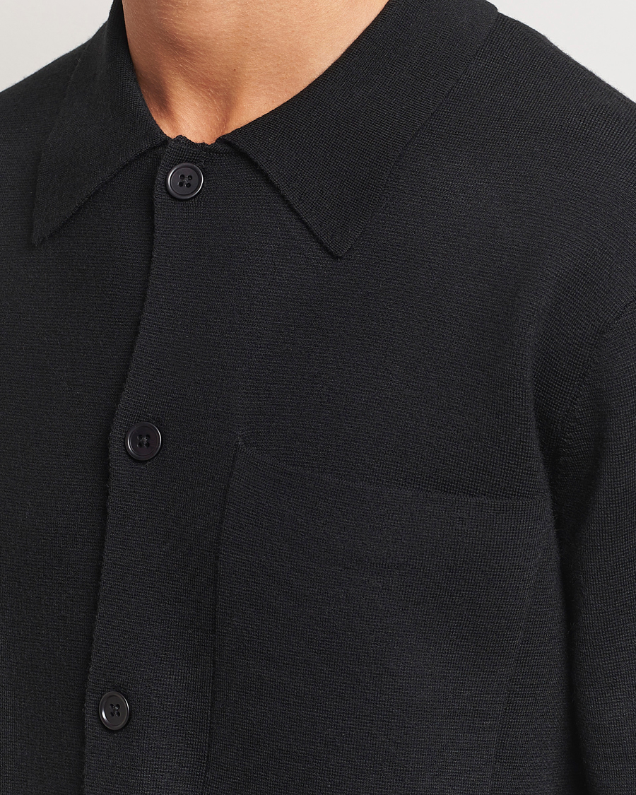 Homme | Pulls Et Tricots | NN07 | Jonas Cotton/Modal Cardigan Black