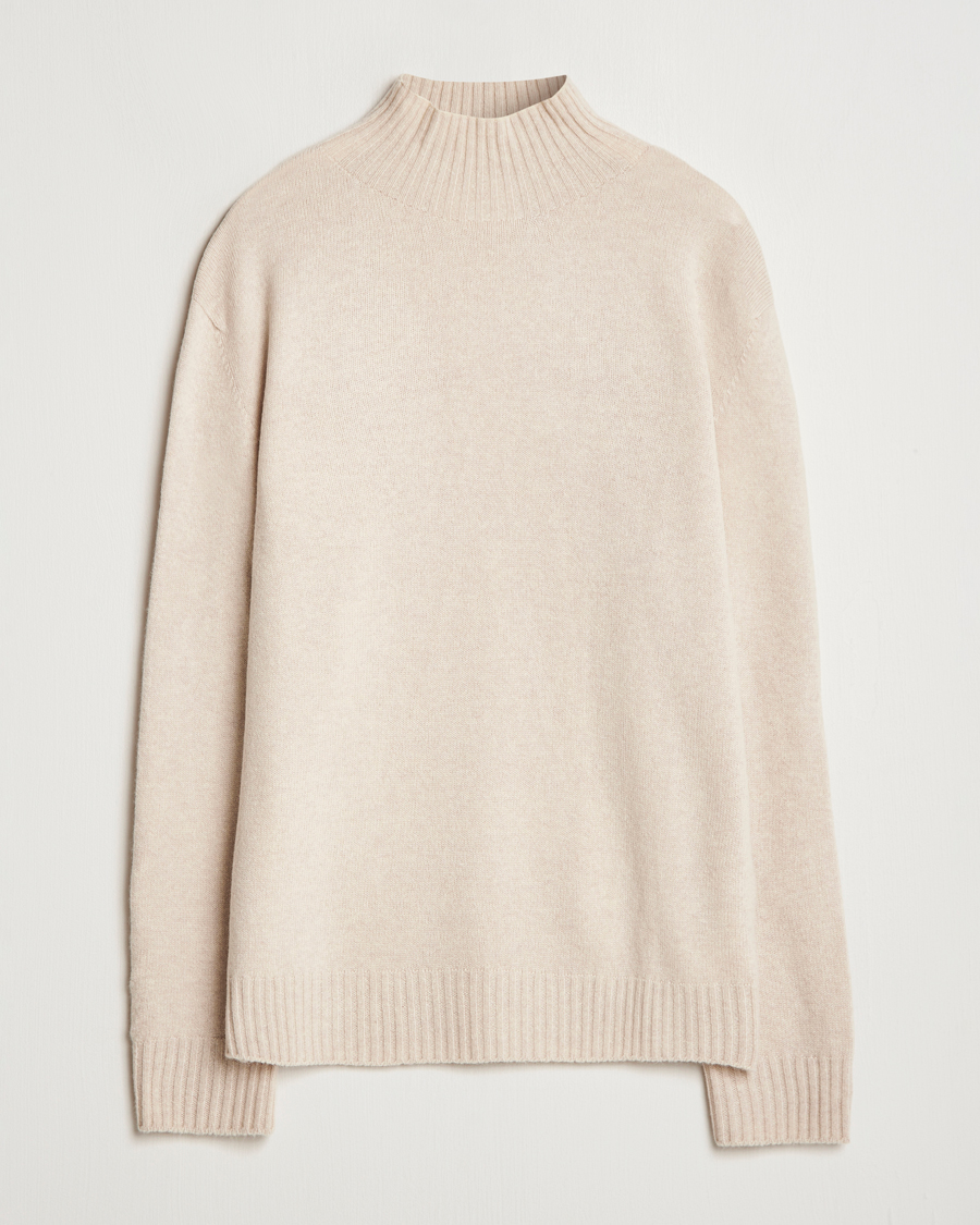 Homme | Pulls Et Tricots | NN07 | Clark Wool Knitted Polo Ecru