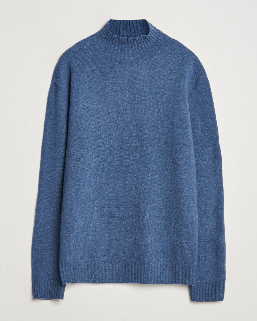 Homme | Pulls Et Tricots | NN07 | Clark Wool Knitted Polo Bering Sea