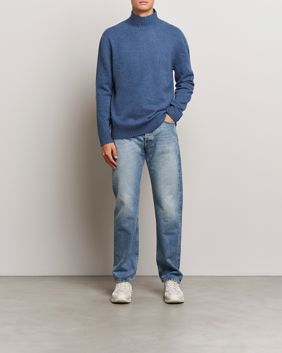 Homme | Pulls Et Tricots | NN07 | Clark Wool Knitted Polo Bering Sea