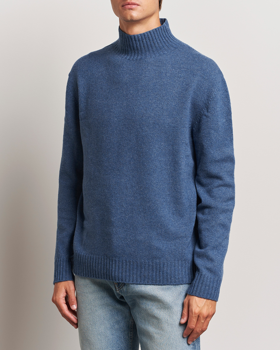 Homme | Pulls Et Tricots | NN07 | Clark Wool Knitted Polo Bering Sea